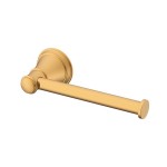 Eternal Toilet Roll Holder Brushed Brass