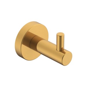 Soul Robe Hook Brushed Brass