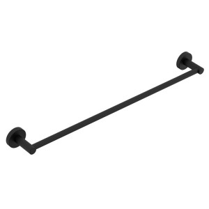 Soul Single Towel Rail 600mm Matte Black