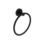 Soul Hand Towel Ring Matte Black