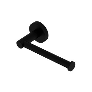 Soul Toilet Roll Holder Matte Black