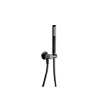 Bloom Hand Shower on Hook Matte Black