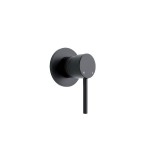 Bloom Wall Mixer Matte Black