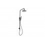 Bloom Shower Set Matte Black