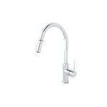 Bloom Pull Out Sink Mixer Chrome