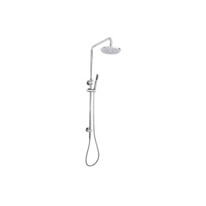 Bloom Shower Set Chrome