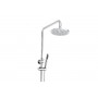 Bloom Shower Set Chrome