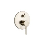 Bloom Shower Diverter Brushed Nickel