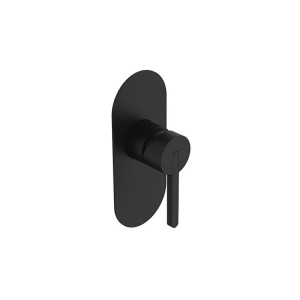 Bronx Wall Mixer Matte Black