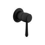 Eternal Wall Mixer Matte Black