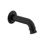 Eternal Mini Wall Spout Matte Black