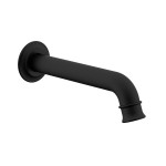 Eternal Wall Spout Matte Black