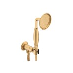 Eternal Hand Shower On Hook Brushed Brass