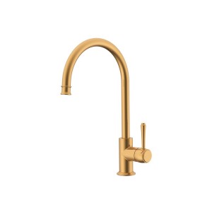 Eternal Kitchen Mixer Brushed Brass