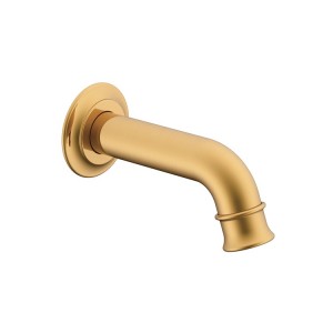 Eternal Wall Spout Brushed Brass