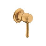 Eternal Wall Mixer Brushed Brass