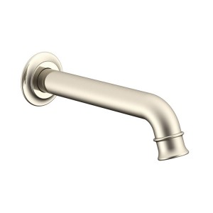 Eternal Wall Spout Brushed Nickel