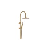 Soul Gooseneck Shower Set Brushed Brass