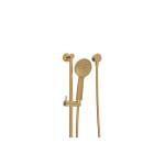 Soul Classic Hand Shower On Rail Brushed Brass