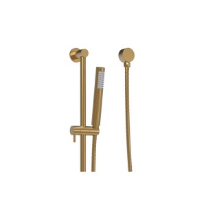 Soul Hand Shower On Rail Brushed Brass