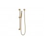 Soul Hand Shower On Rail Brushed Brass