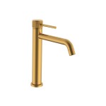 Soul Groove Extended Basin Mixer Brushed Brass