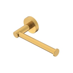 Soul Toilet Roll Holder Brushed Brass