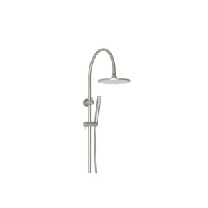 Soul Gooseneck Shower Set Brushed Nickel