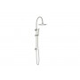 Soul Gooseneck Shower Set Brushed Nickel