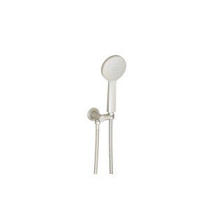 Soul Classic Hand Shower On Hook Brushed Nickel