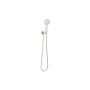 Soul Classic Hand Shower On Hook Brushed Nickel