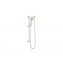 Soul Classic Hand Shower On Rail Brushed Nickel