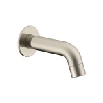 Soul Mini Wall Spout Brushed Nickel