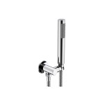 Soul Slimline Hand Shower On Hook Chrome