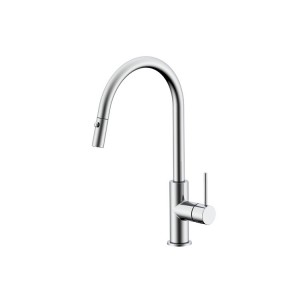 Soul Pull Out Sink Mixer Chrome