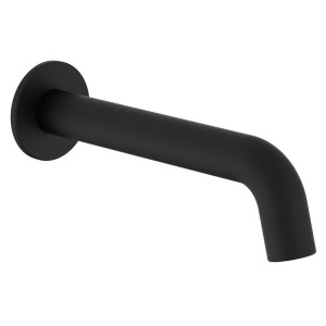 Soul Wall Spout Matte Black