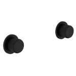 Soul Groove Wall Top Assembly (pr) Matte Black