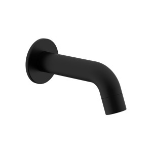 Soul Mini Wall Spout Matte Black