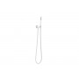 Soul Slimline Hand Shower On Hook Matte White