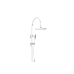 Soul Gooseneck Shower Set Matte White