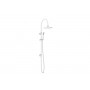 Soul Gooseneck Shower Set Matte White