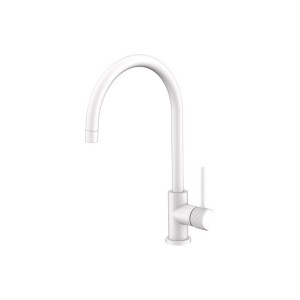 Soul Groove Sink Mixer Matte White