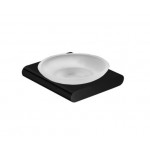 AU Matte Black Series Soap Dish Holder