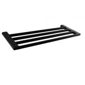 AU Matte Black Series Tower Rack 600mm