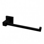 Blaze Series Matte Black Hand Towel Rail