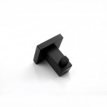 Blaze Series Matte Black Robe Hook