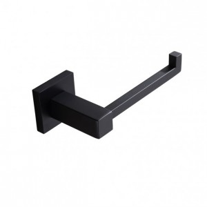 Blaze Series Matte Black Toilet Paper Holder