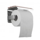 Ivano Chrome Toilet Paper Holder