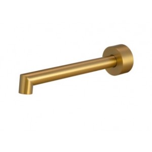 Caddence Series Brushed Yellow Gold Bathtub/Basin Wall Spout