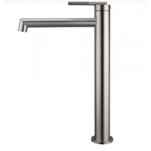 Caddence Series Brushed Nickel High Basin Mixer